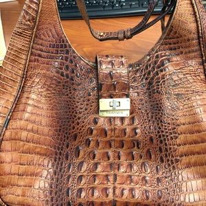 Brahmin pecan Melbourne bag